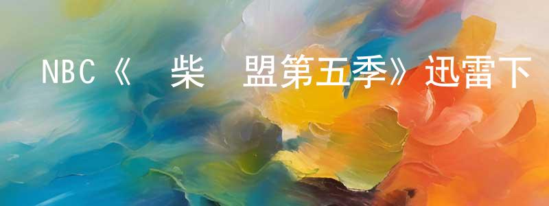 NBC《廢柴聯盟第五季》迅雷下載/在線觀看/百度云-都市/情感-美劇天堂 陳巧婷的blog